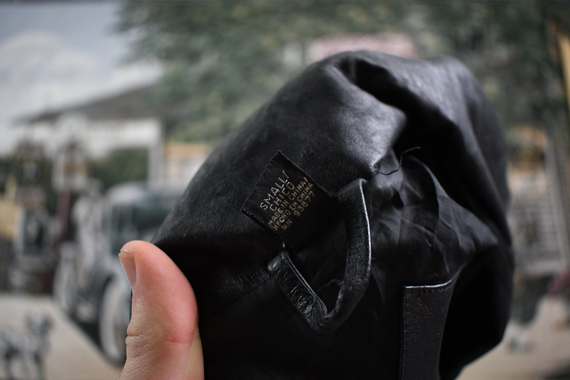 Vintage 1990s Button Up Leather Coat Women's Small from propervintagecanada