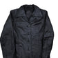 Vintage 1990s Button Up Leather Coat Women's Small from propervintagecanada