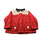 Vintage 1990s Button Up Red Fleece Sweater Men's 2XL from propervintagecanada