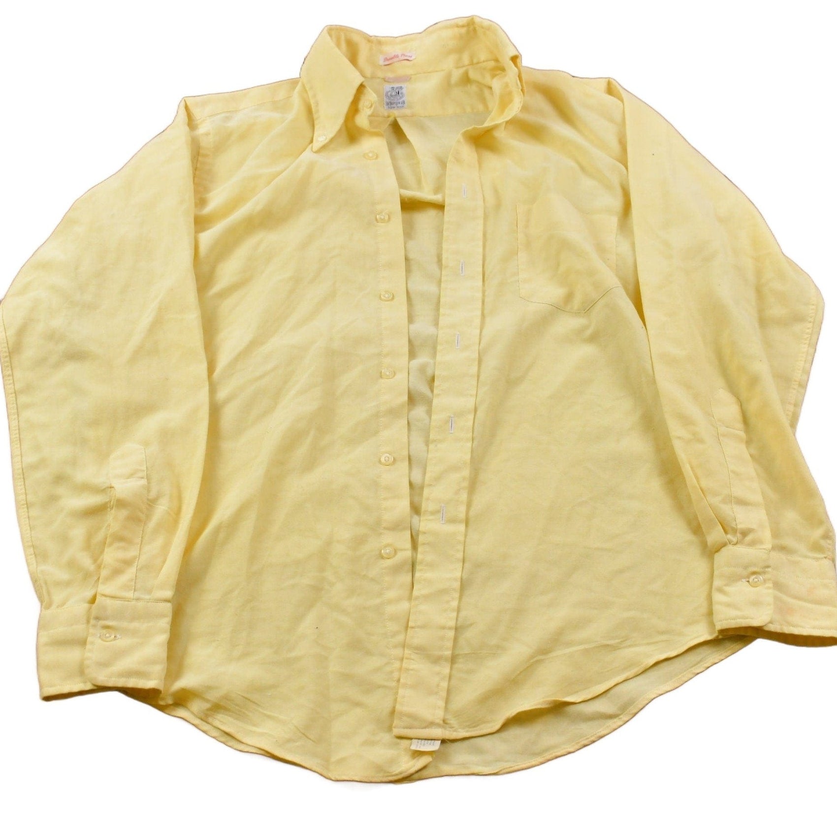 Vintage 1990s Button Up Shirt Men's Large from propervintagecanada