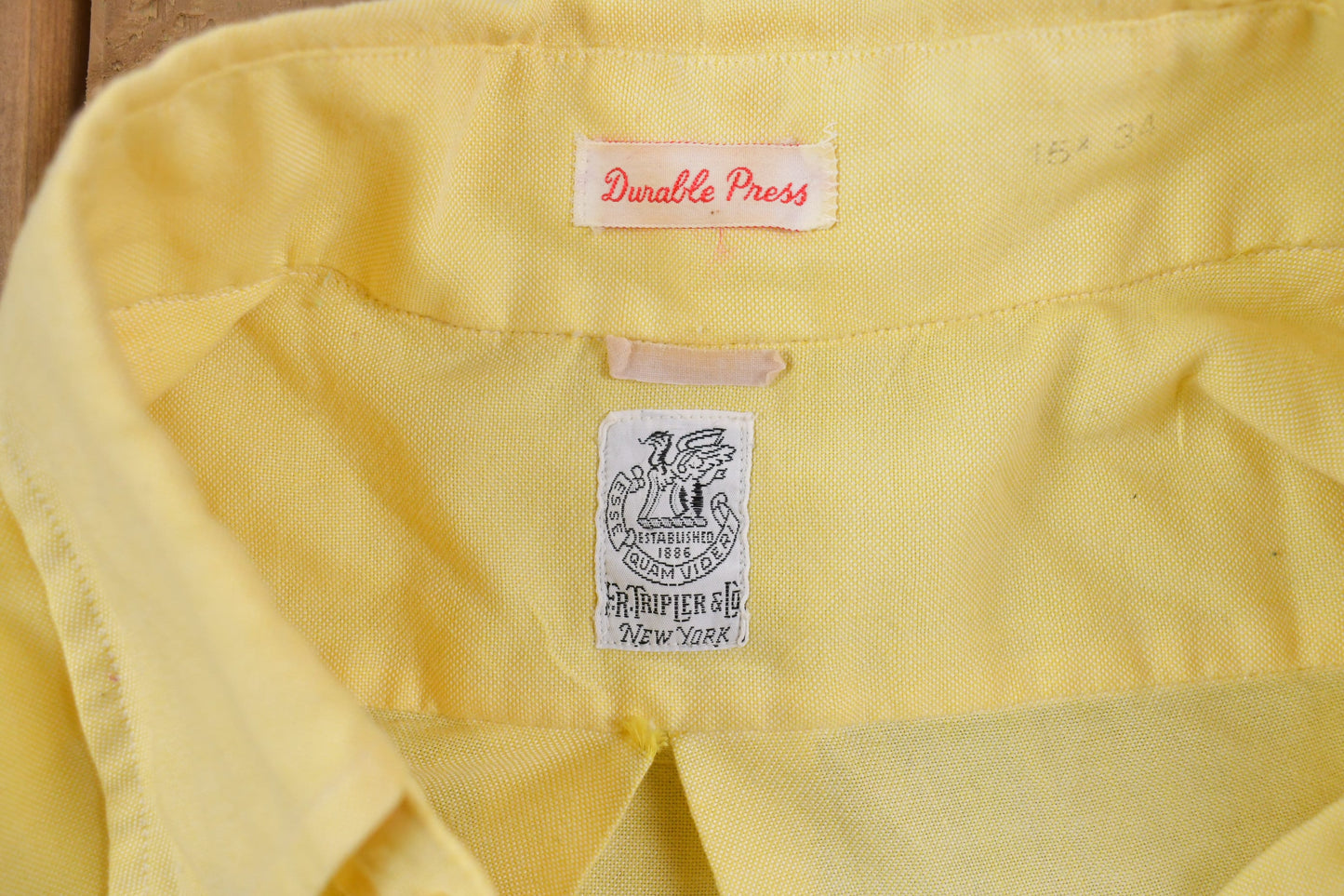 Vintage 1990s Button Up Shirt Men's Large from propervintagecanada