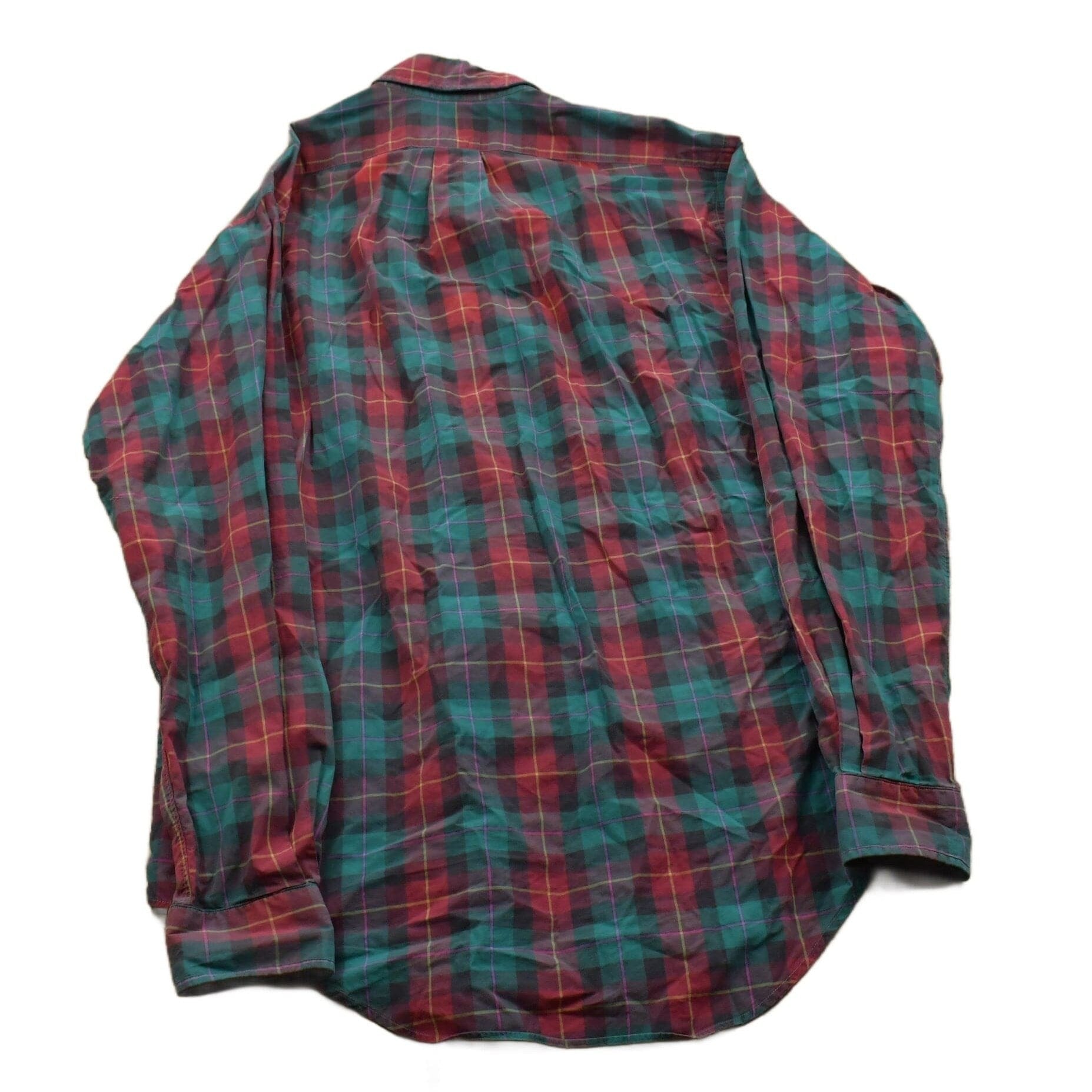 Vintage 1990s Button Up Shirt Men's Medium from propervintagecanada