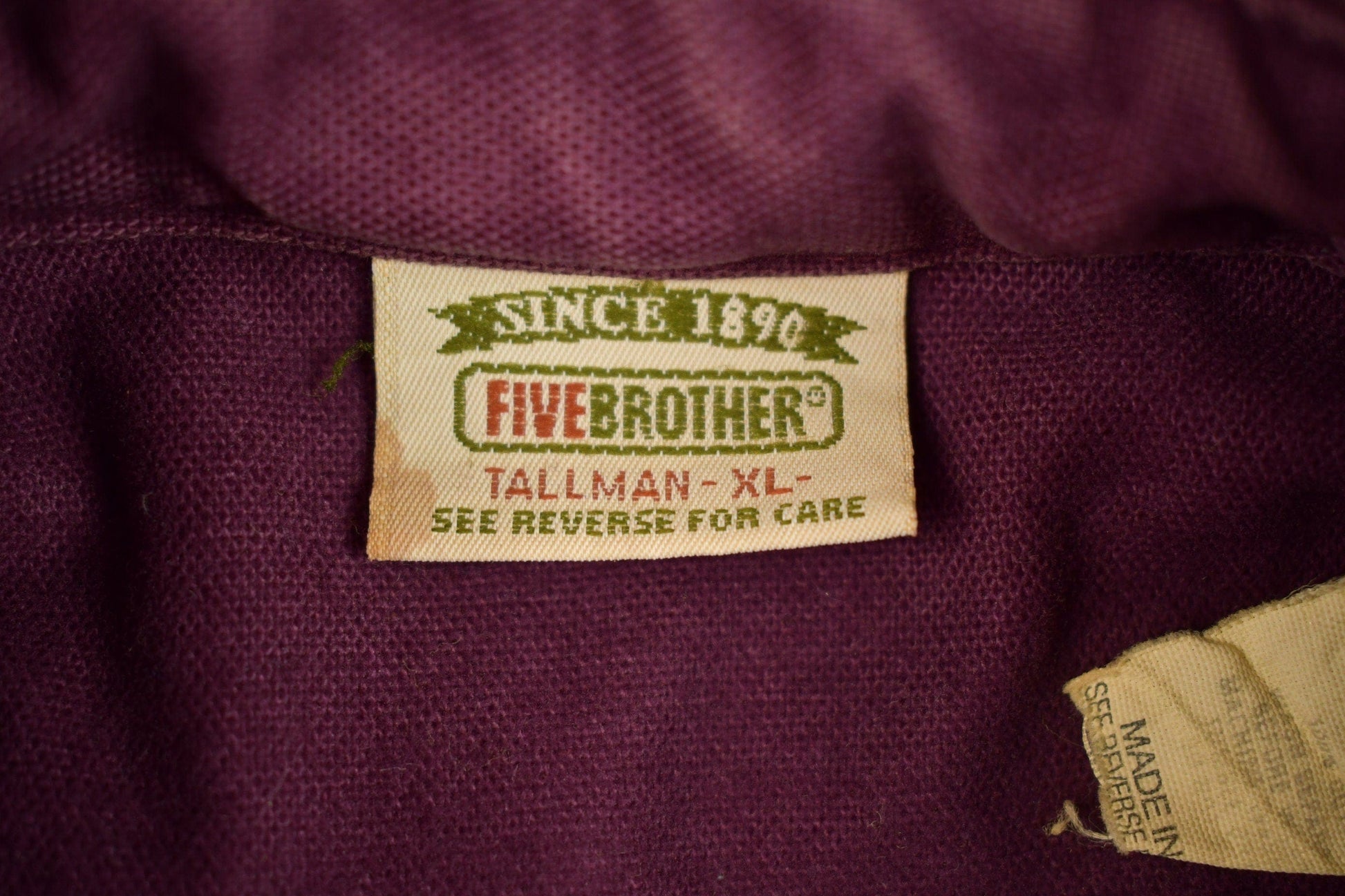 Vintage 1990s Button Up Shirt Men's XL from propervintagecanada