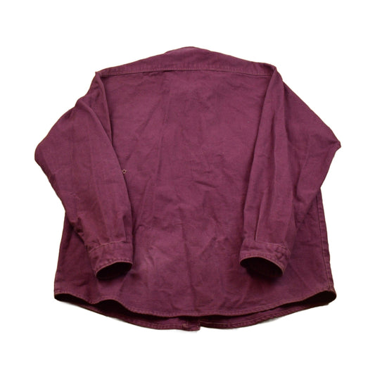 Vintage 1990s Button Up Shirt Men's XL from propervintagecanada