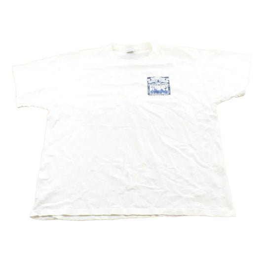 Vintage 1990s Buttwiser Parody Beer Graphic T-Shirt Mens L from propervintagecanada