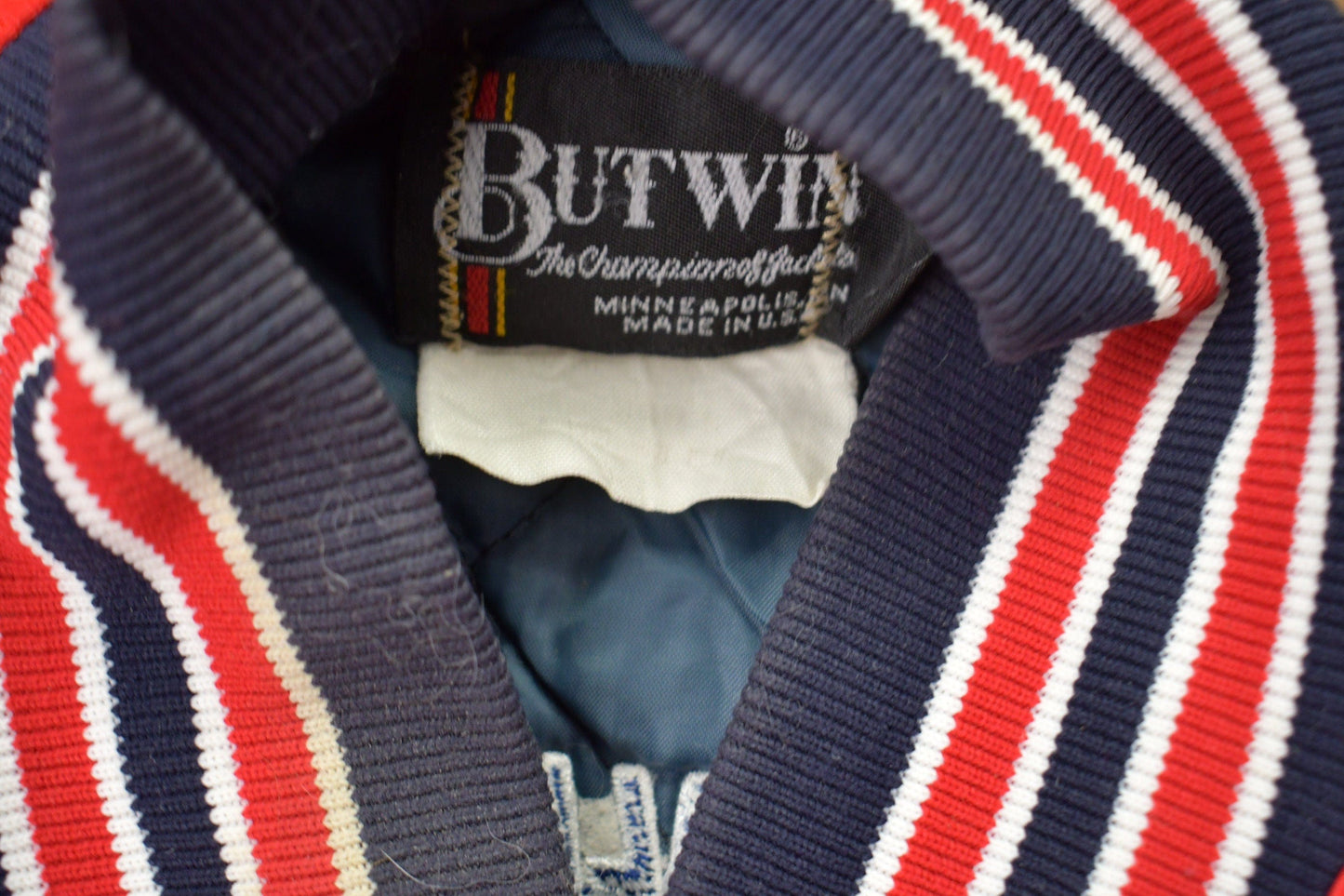 Vintage 1990s Butwin Minnesota Twins Satin Bomber Jacket Men's 2XL from propervintagecanada