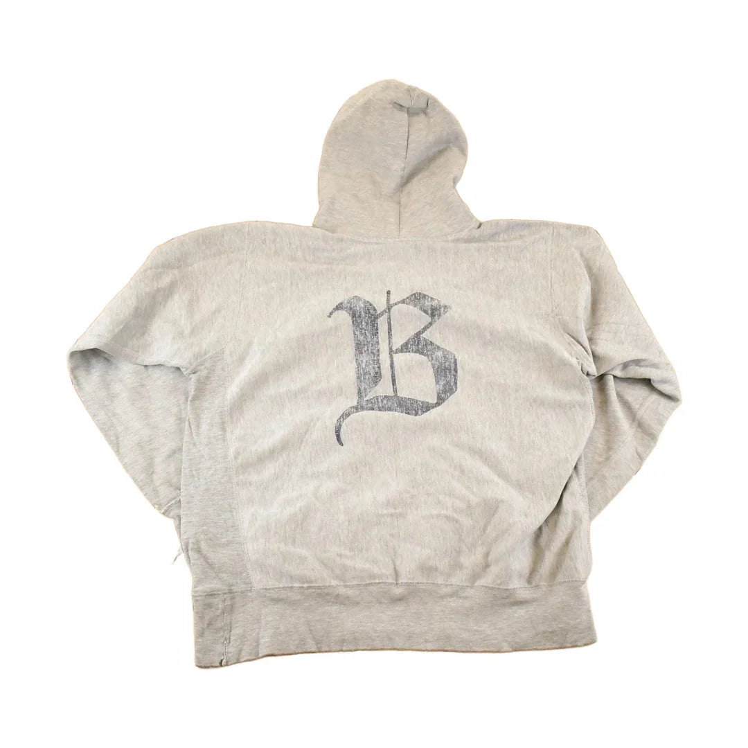 Vintage 1990s BWC Hoodie Sweatshirt Men's XL from propervintagecanada