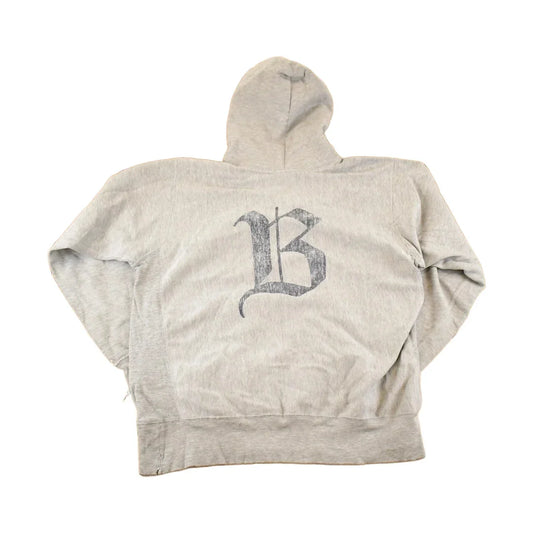 Vintage 1990s BWC Hoodie Sweatshirt Men's XL from propervintagecanada