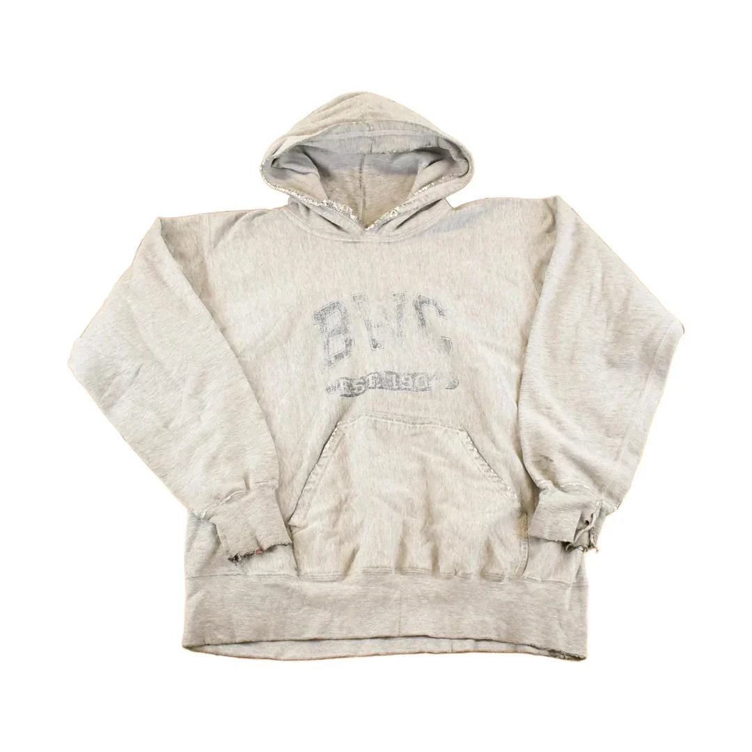 Vintage 1990s BWC Hoodie Sweatshirt Men's XL from propervintagecanada