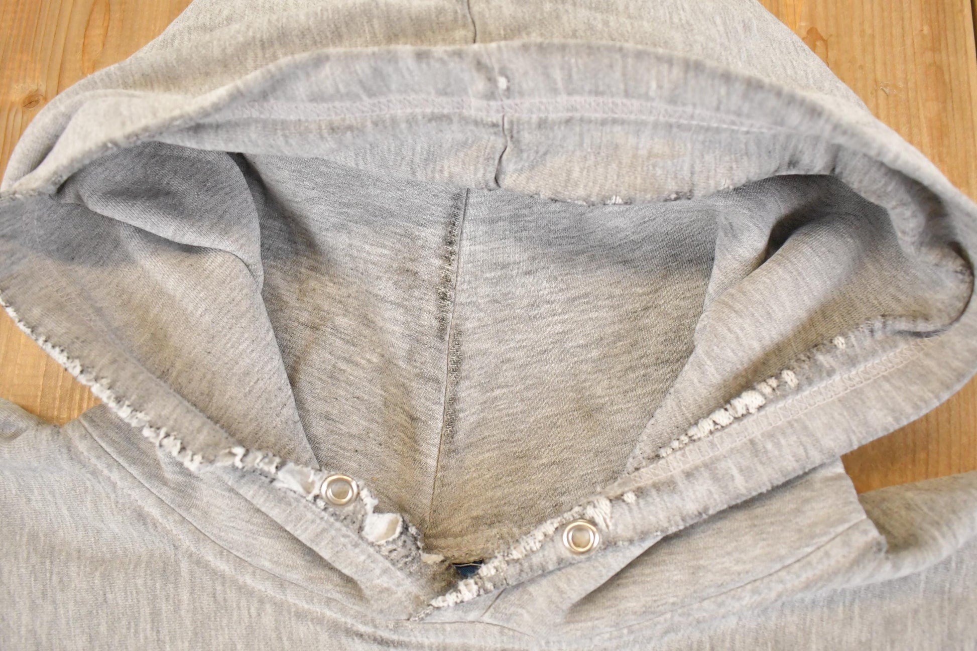 Vintage 1990s BWC Hoodie Sweatshirt Men's XL from propervintagecanada