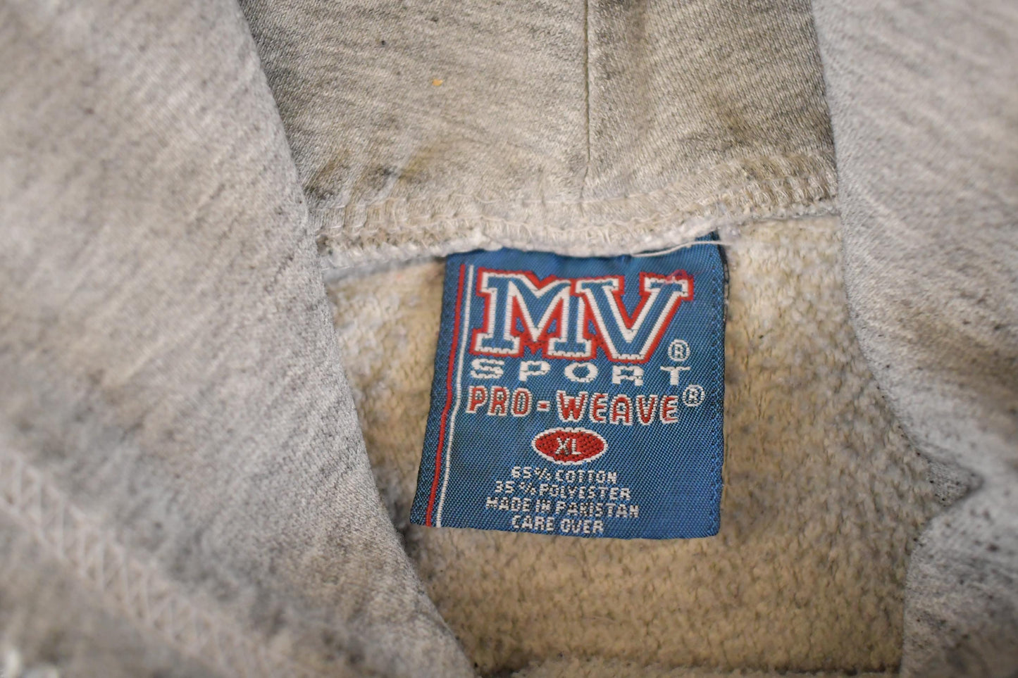 Vintage 1990s BWC Hoodie Sweatshirt Men's XL from propervintagecanada