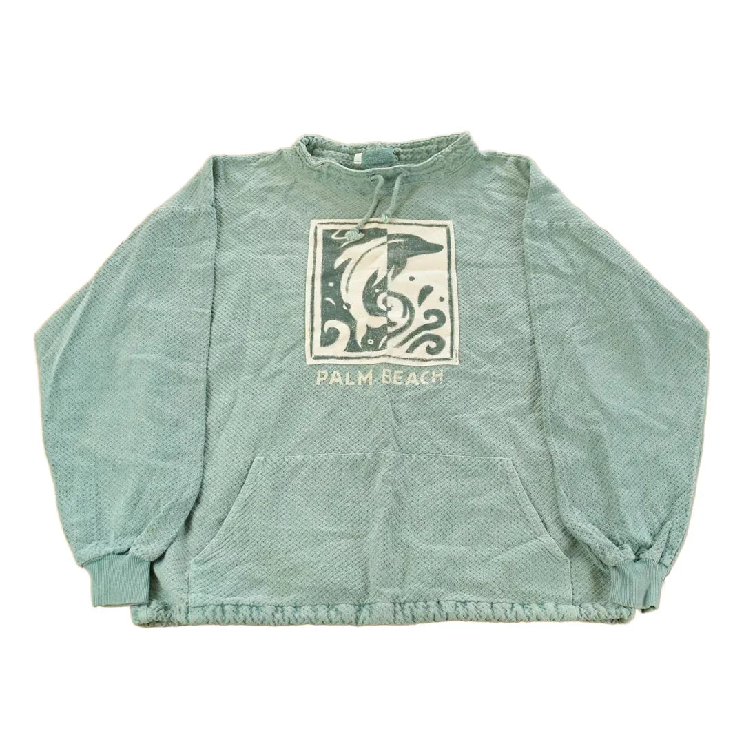 Vintage 1990s By Taylor Palm Beach Crewneck Sweatshirt Men's XL from propervintagecanada