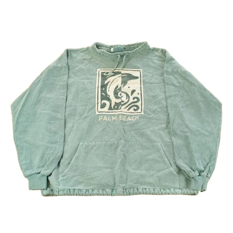 Vintage 1990s By Taylor Palm Beach Crewneck Sweatshirt Men's XL from propervintagecanada