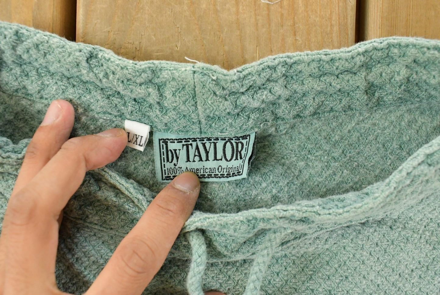 Vintage 1990s By Taylor Palm Beach Crewneck Sweatshirt Men's XL from propervintagecanada