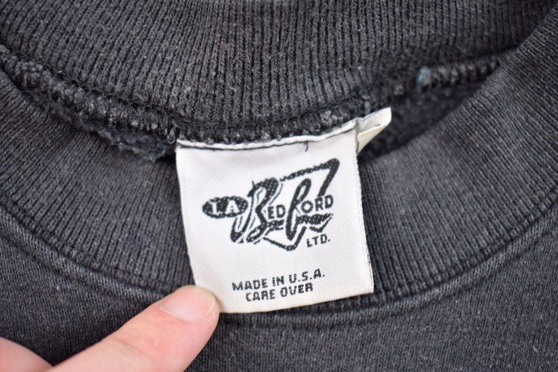 Vintage 1990s Byrnes Park Golf Theme Crewneck Sweatshirt Men's Medium from propervintagecanada