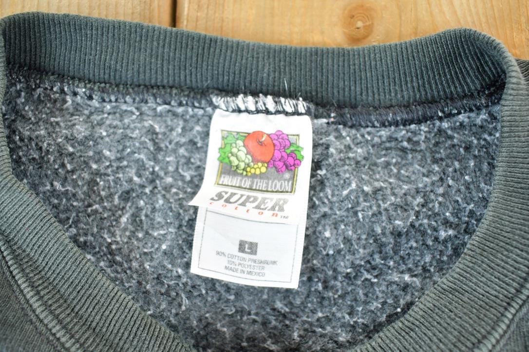 Vintage 1990s Bystrom Bros Inc Souvenir Crewneck Sweatshirt Men's Large from propervintagecanada