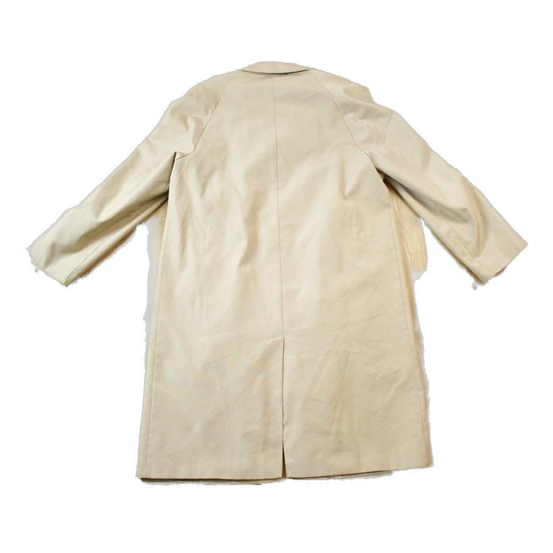 Vintage 1990s C&A Made in England Single Breasted Trench Coat Men's 38R from propervintagecanada