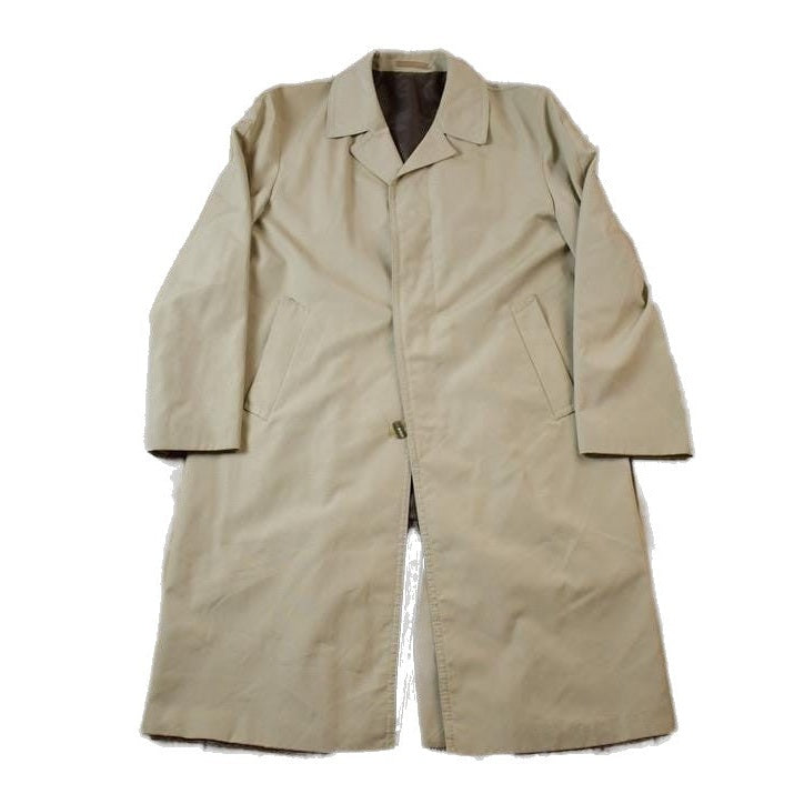 Vintage 1990s C&A Made in England Single Breasted Trench Coat Men's 38R from propervintagecanada