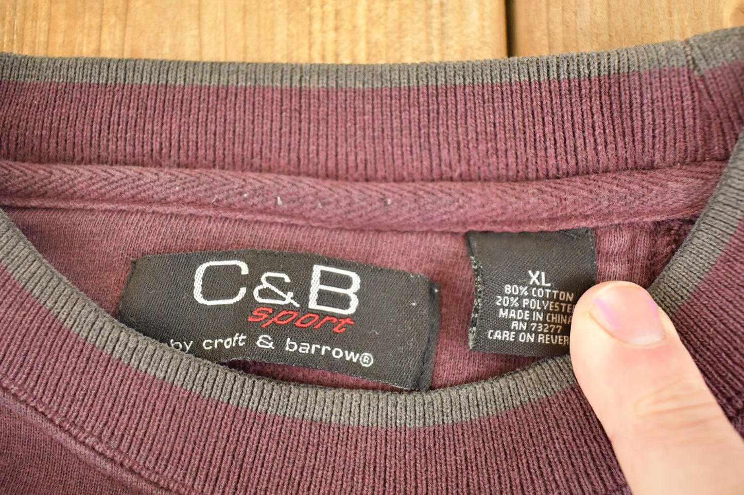 Vintage 1990s C&B Sport Golfing Souvenir Crewneck Sweatshirt Men's XL / 90's Golf Vacation Graphic Sweater from propervintagecanada
