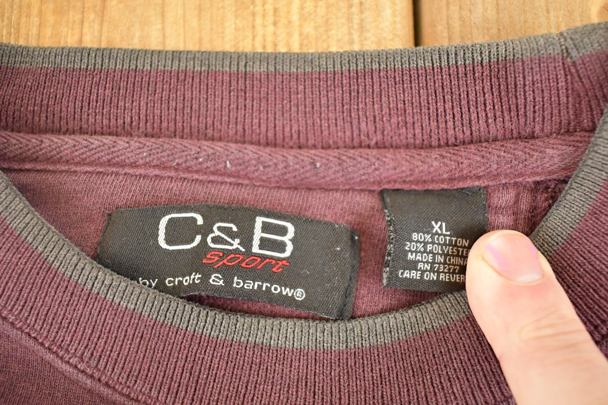 Vintage 1990s C&B Sport Golfing Souvenir Crewneck Sweatshirt Men's XL / 90's Golf Vacation Graphic Sweater from propervintagecanada