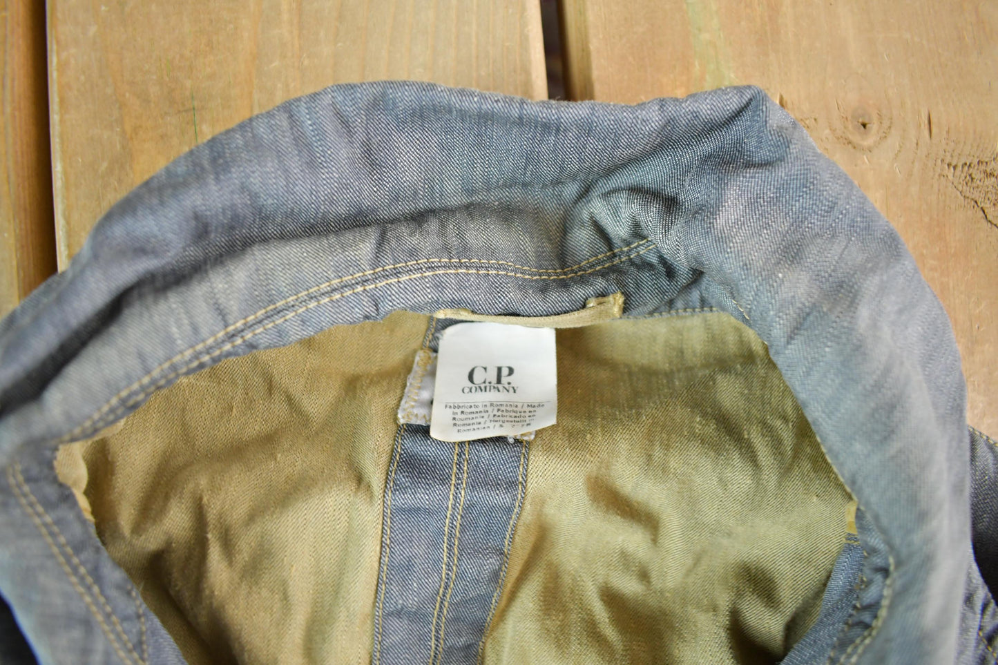Vintage 1990s C.P. Company Overcoat Jacket Men's Medium from propervintagecanada