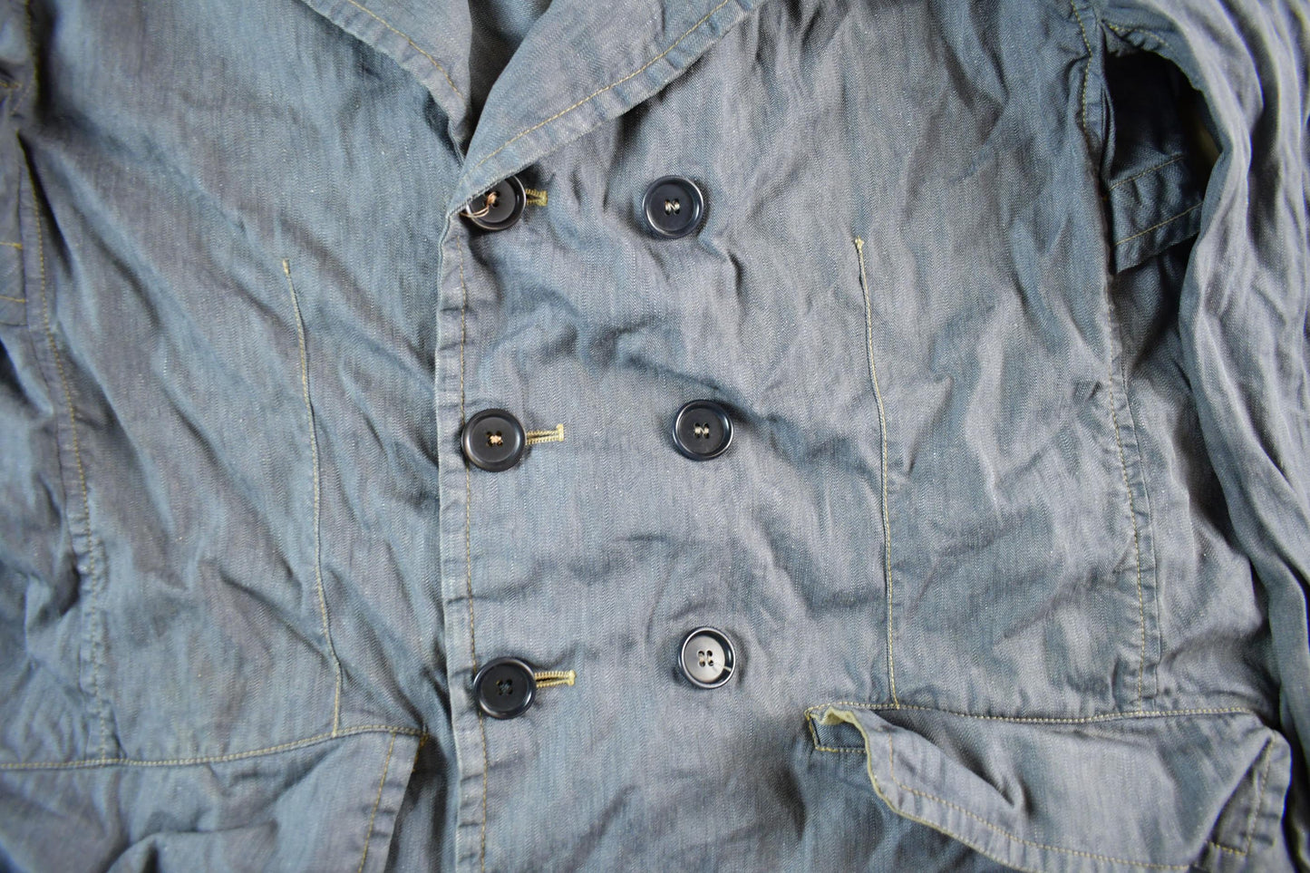 Vintage 1990s C.P. Company Overcoat Jacket Men's Medium from propervintagecanada