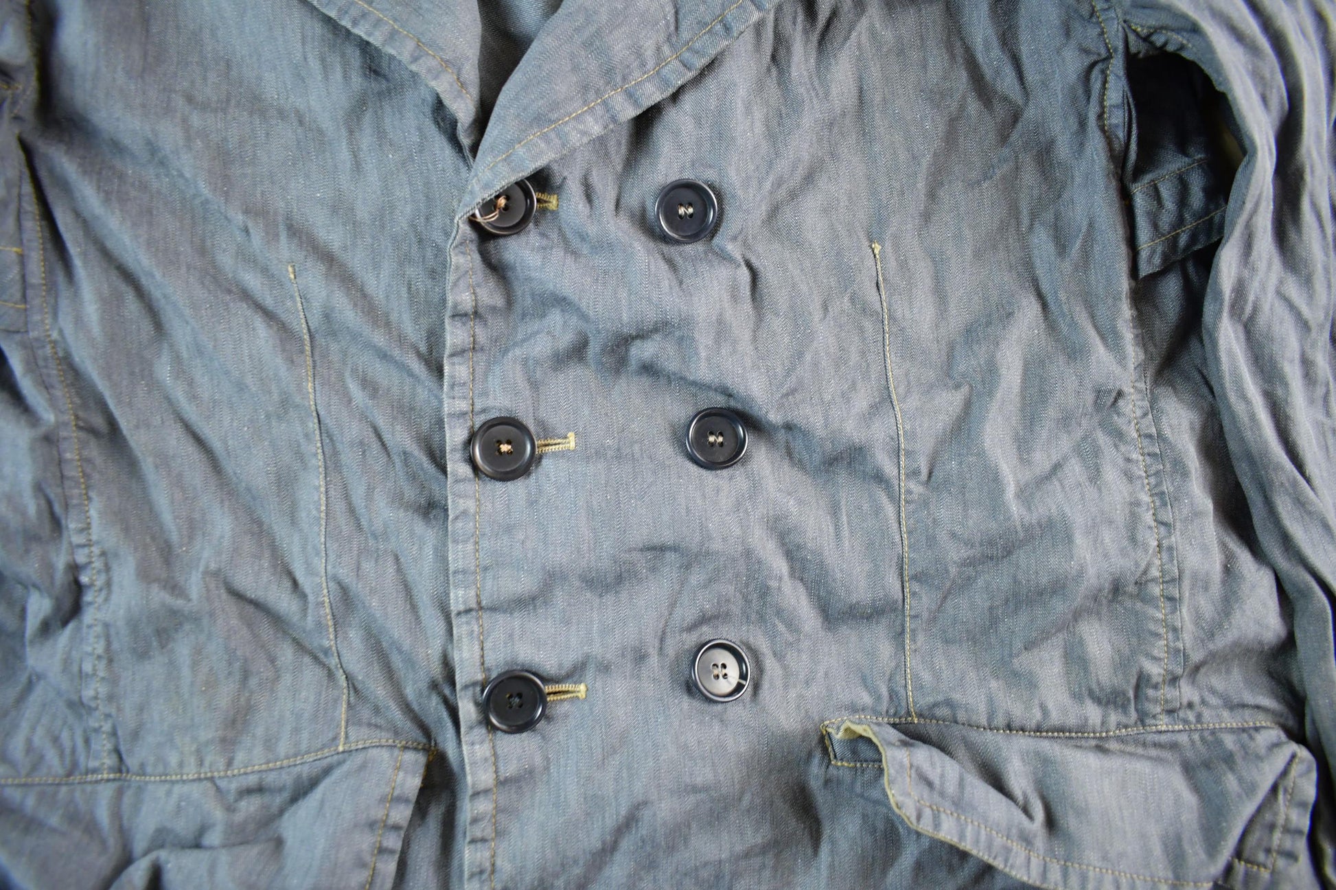 Vintage 1990s C.P. Company Overcoat Jacket Men's Medium from propervintagecanada