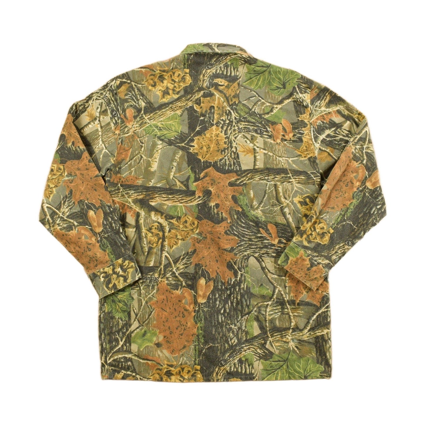 Vintage 1990s Cabela's For Kids Tree Camouflage Button Up Shirt Youth XL from propervintagecanada