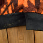 Vintage 1990s Cabela's Orange Camo Fleece Zip Up Hoodie Men's Large from propervintagecanada