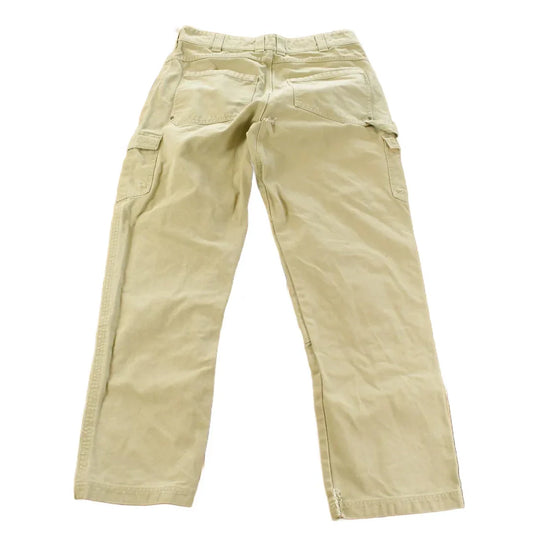 Vintage 1990s Cabela's Outdoor Gear Beige Cargo Pocket Pants Men's 34 x 32 / Hunting & Fishing Gear / Outdoorsman from propervintagecanada