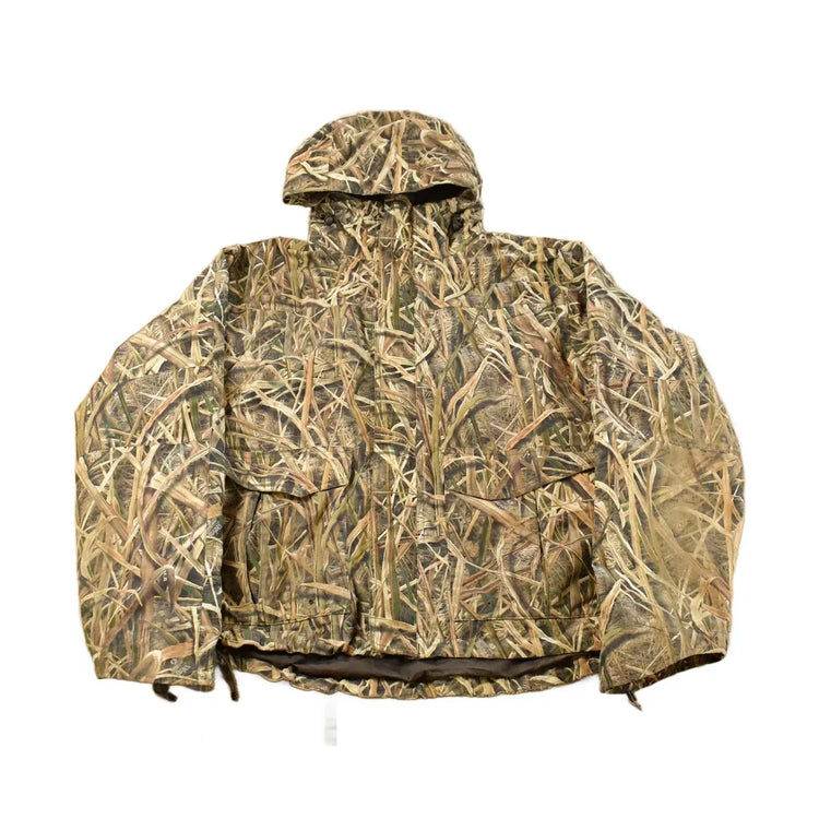 Vintage 1990s Cabela's Tree Camo Jacket Men's XL from propervintagecanada