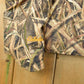 Vintage 1990s Cabela's Tree Camo Reversible Jacket Men's XL from propervintagecanada