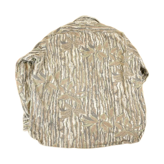 Vintage 1990s Cabela's Western Camo Shirt Men's L from propervintagecanada