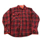 Vintage 1990s Cabela's Wool Buffalo Plaid Button Up Shirt Men's M from propervintagecanada