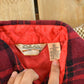 Vintage 1990s Cabela's Wool Buffalo Plaid Button Up Shirt Men's M from propervintagecanada