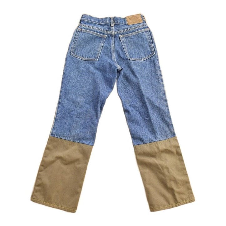 Vintage 1990s Cabelas Denim Jeans Youth 26 x 26 from propervintagecanada