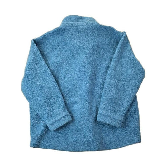 Vintage 1990s Cabelas Fleece Button Up Sweater Men's Large from propervintagecanada