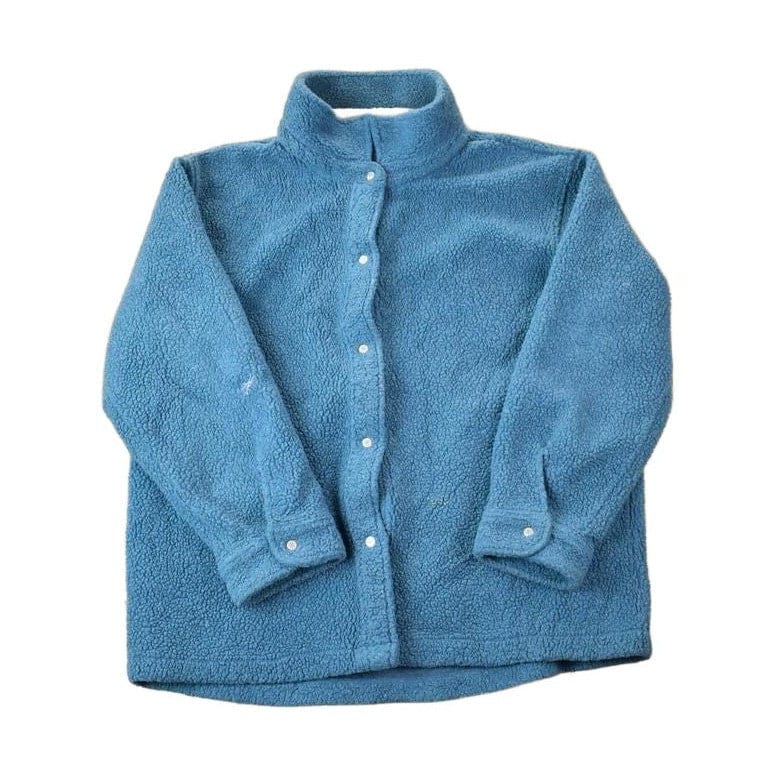 Vintage 1990s Cabelas Fleece Button Up Sweater Men's Large from propervintagecanada