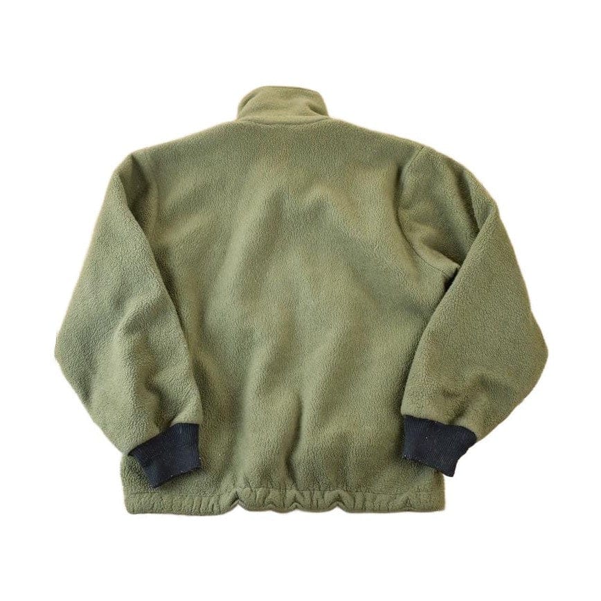 Vintage 1990s Cabelas Fleece Zip Up Sweater Men's Large from propervintagecanada