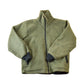 Vintage 1990s Cabelas Fleece Zip Up Sweater Men's Large from propervintagecanada