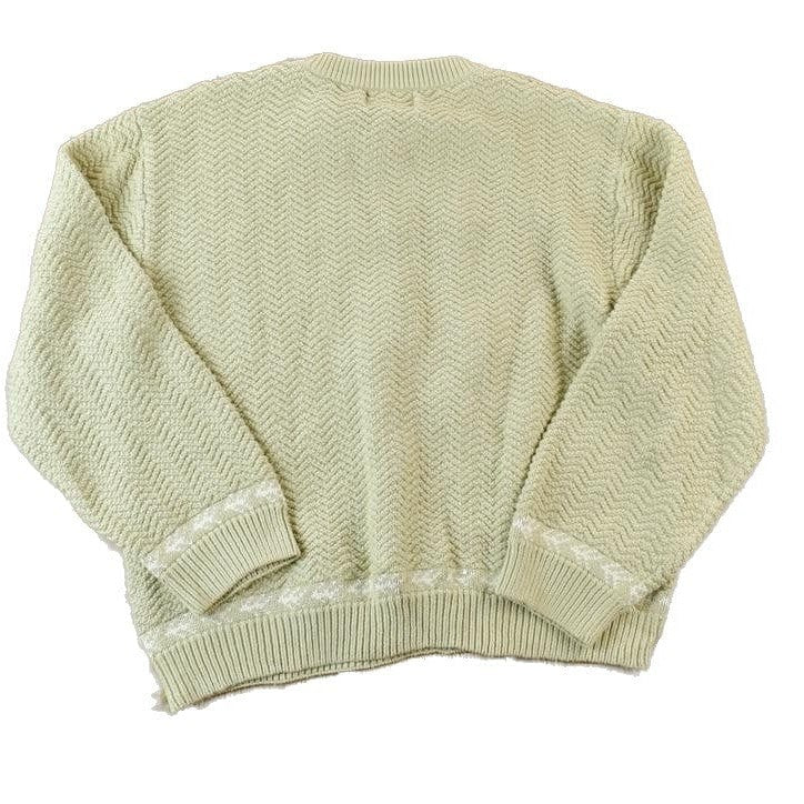 Vintage 1990s Cabelas For Women Lake House Chunky Knit Crewneck Sweater Women's M from propervintagecanada