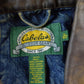 Vintage 1990s Cabelas Upstream Denim Jean Jacket Men's XL from propervintagecanada