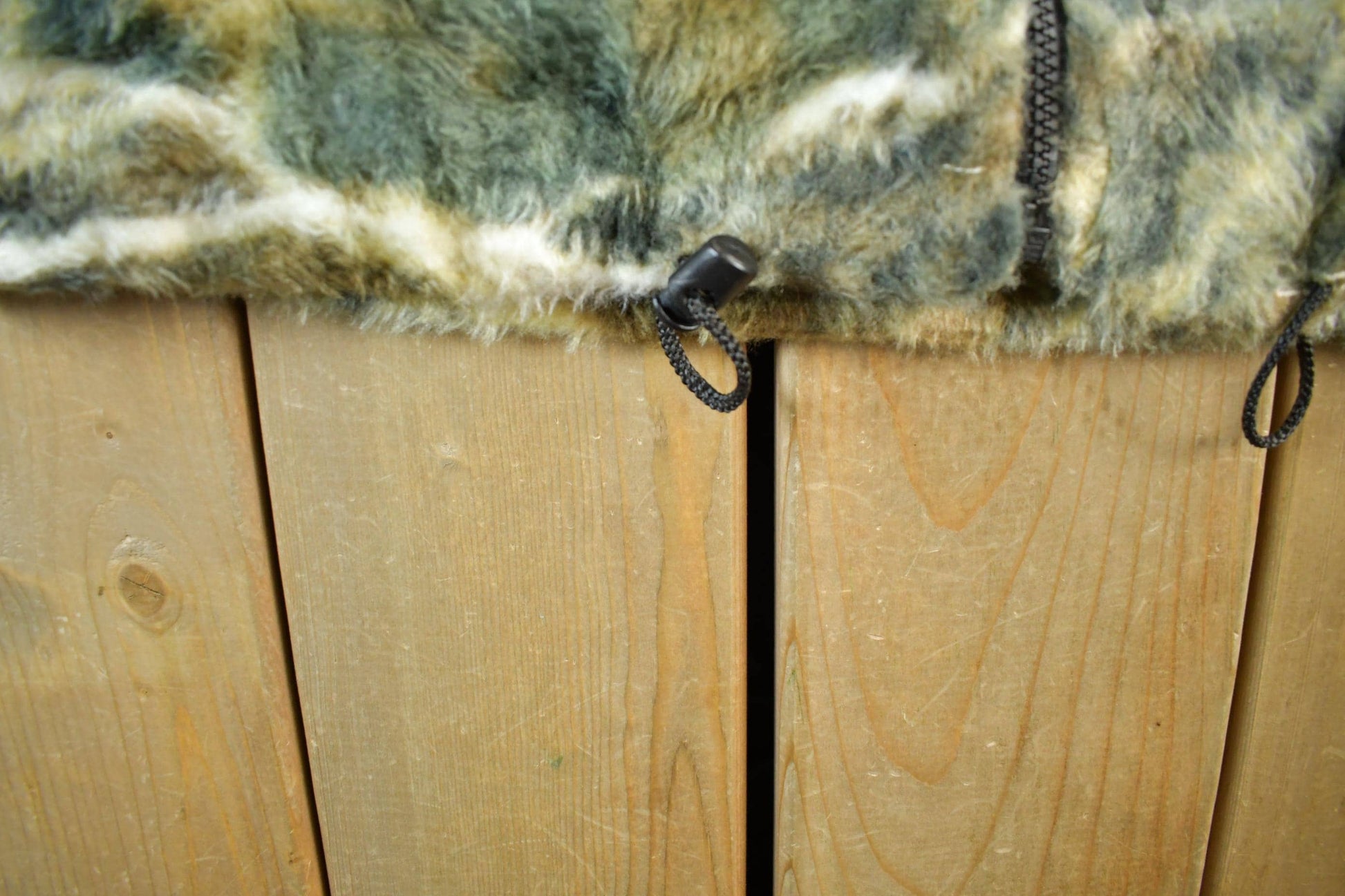 Vintage 1990s Cabin Fever Fleece Deer Nature Sweater Jacket Men's XL from propervintagecanada