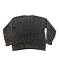Vintage 1990s Cable Knit Crewneck Sweater Men's XL from propervintagecanada