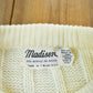 Vintage 1990s Cable Knit Crewneck Sweater Women's M from propervintagecanada