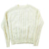 Vintage 1990s Cable Knit Crewneck Sweater Women&