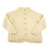 Vintage 1990s Cable Knit Wool Cardigan Sweater Women&