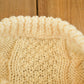 Vintage 1990s Cable Knit Wool Cardigan Sweater Women's L from propervintagecanada