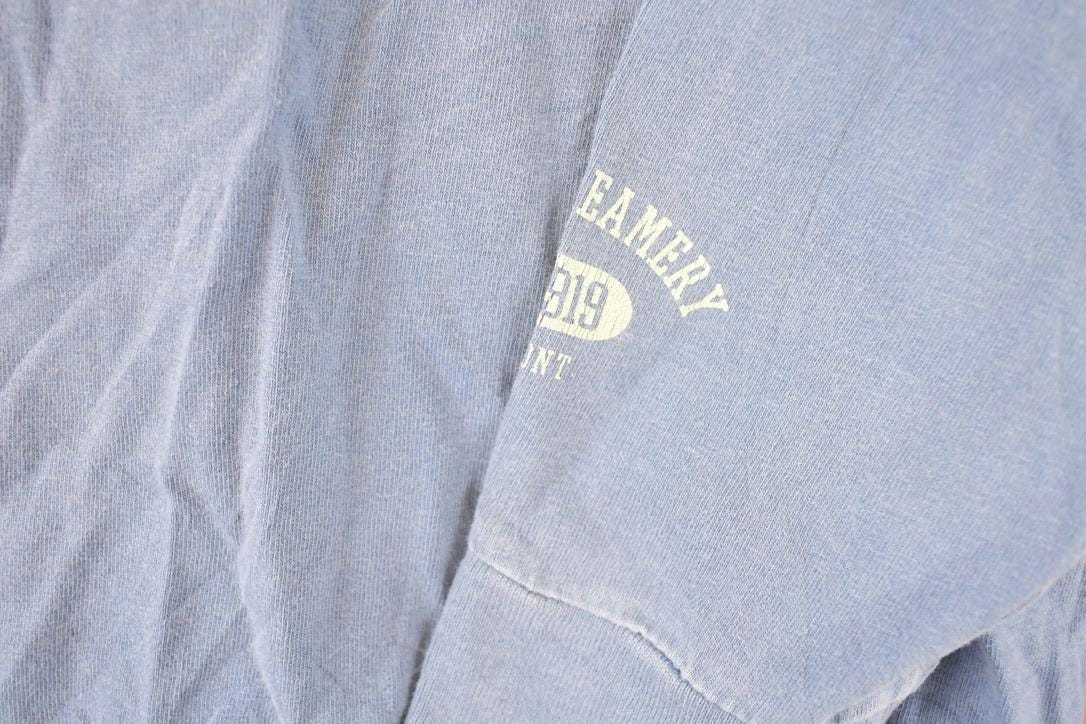 Vintage 1990s Cabot Creamery Graphic Print Long Sleeve T Shirt Men's M from propervintagecanada