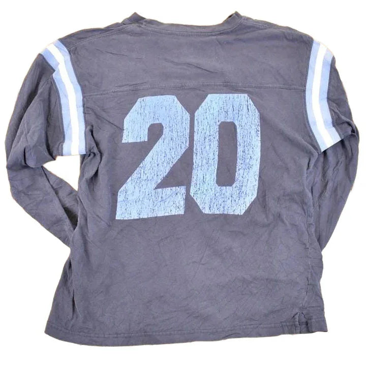 Vintage 1990s Cadre Athletic 20 Graphic Print Crewneck Sweatshirt Men's L / Made In USA / 90's Sportswear Sweater from propervintagecanada